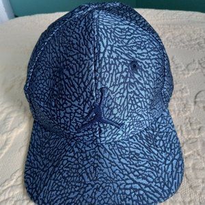 nike infant jumpman blue cap